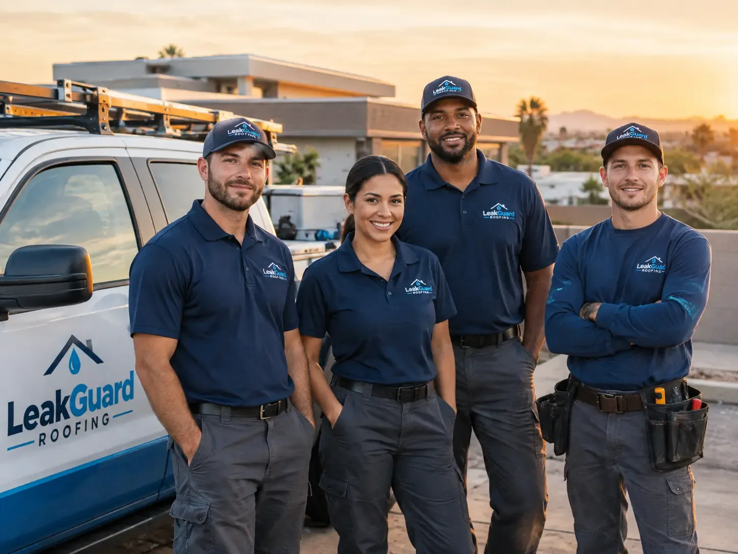 Flat Roof Leak Repair company in Mountain View, CA